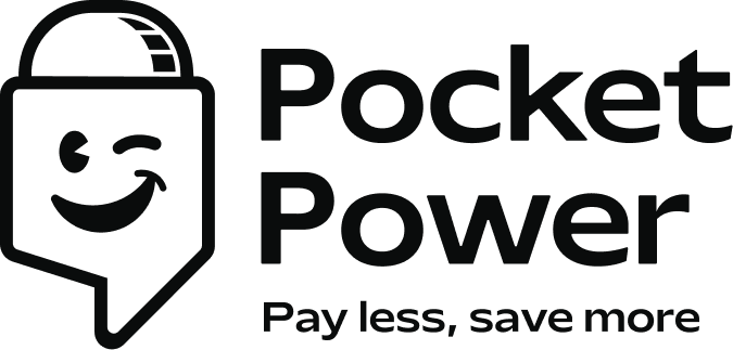 Pocket Power Pay less, save more
